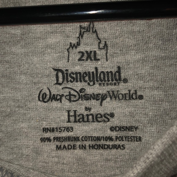 2016 Disneyworld Music, Magic, Memories Tee - Picture 3 of 5